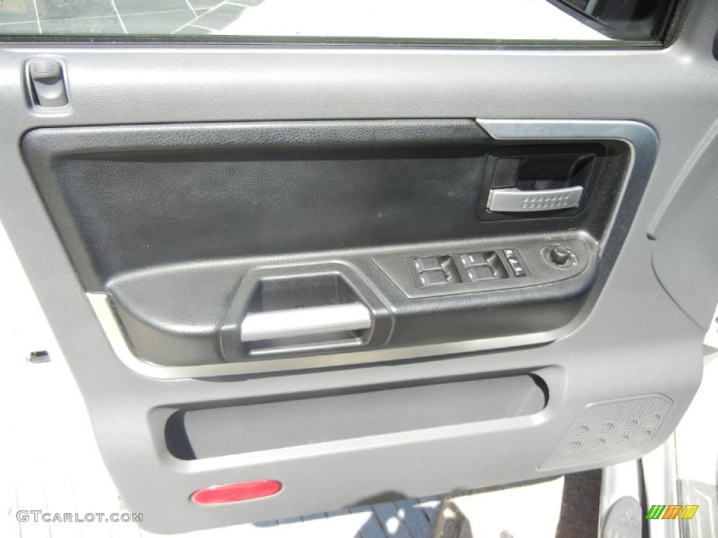 2007 Raider LS Double Cab - Arctic White / Slate photo #13