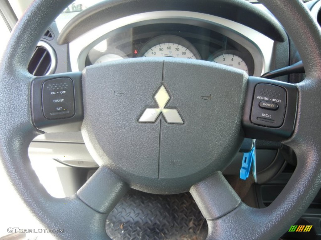 2007 Raider LS Double Cab - Arctic White / Slate photo #14