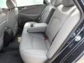 Gray 2012 Hyundai Sonata SE Interior Color