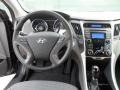 Gray Dashboard Photo for 2012 Hyundai Sonata #53612836
