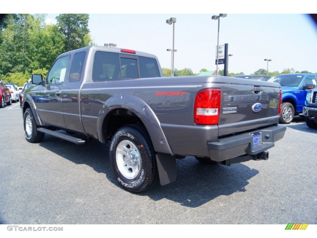 Dark Shadow Grey Metallic 2011 Ford Ranger Sport SuperCab Exterior Photo #53612874