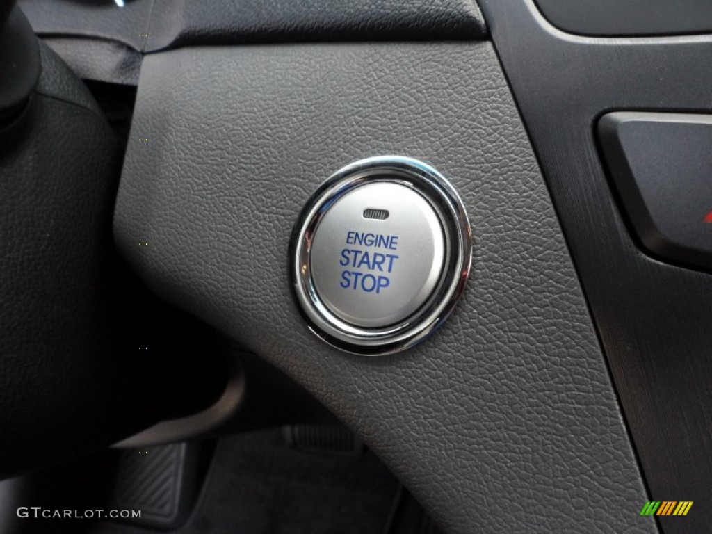 2012 Hyundai Sonata SE Controls Photo #53612907