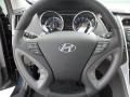 Gray Steering Wheel Photo for 2012 Hyundai Sonata #53612939
