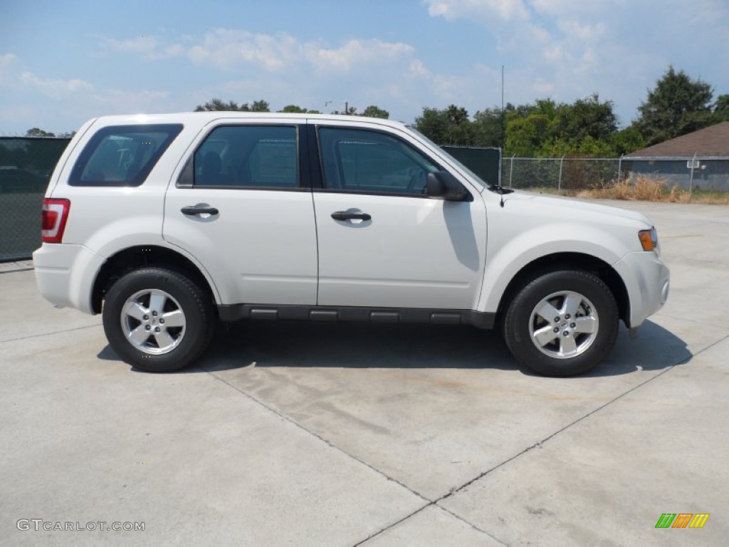White Suede 2012 Ford Escape XLS Exterior Photo #53613030
