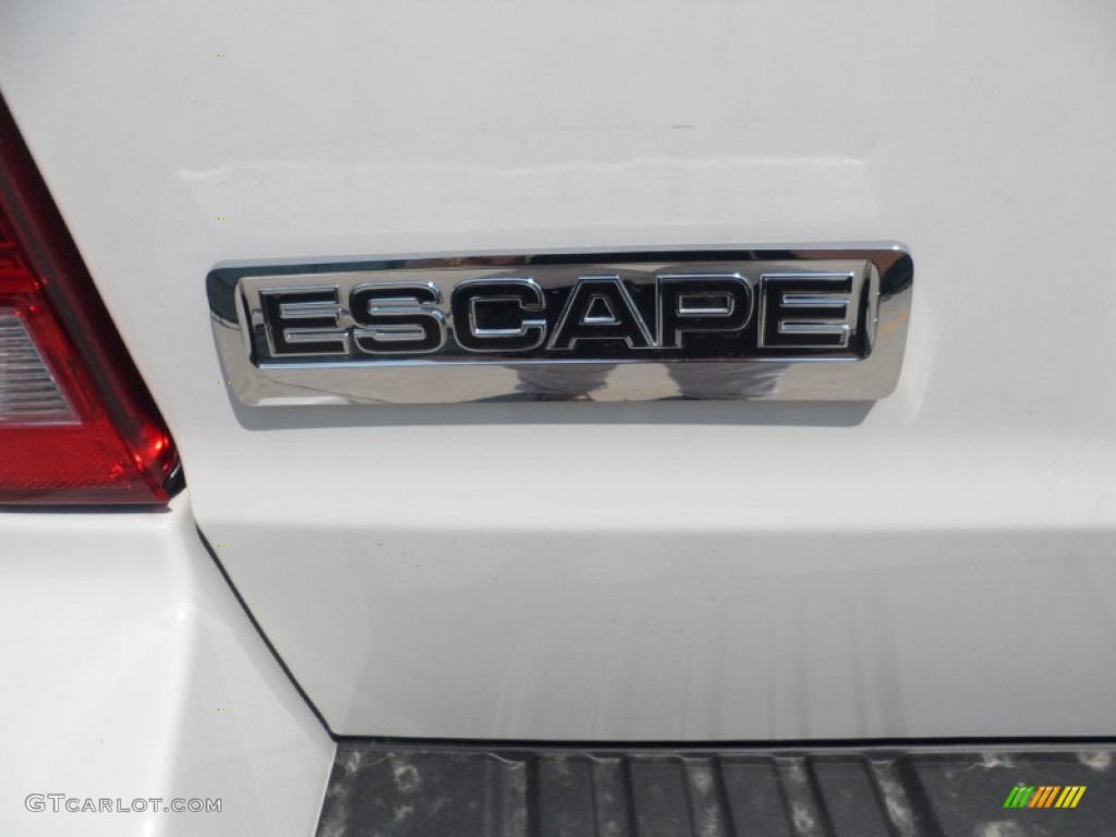 2012 Escape XLS - White Suede / Stone photo #15