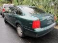 Pine Green Metallic - Passat GLS Sedan Photo No. 3