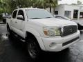 Super White - Tacoma PreRunner TRD Double Cab Photo No. 1