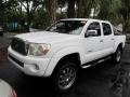 2005 Super White Toyota Tacoma PreRunner TRD Double Cab  photo #4