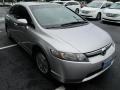 2007 Alabaster Silver Metallic Honda Civic Hybrid Sedan  photo #1