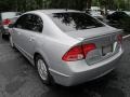 2007 Alabaster Silver Metallic Honda Civic Hybrid Sedan  photo #3