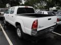 2008 Super White Toyota Tacoma V6 SR5 PreRunner Double Cab  photo #3