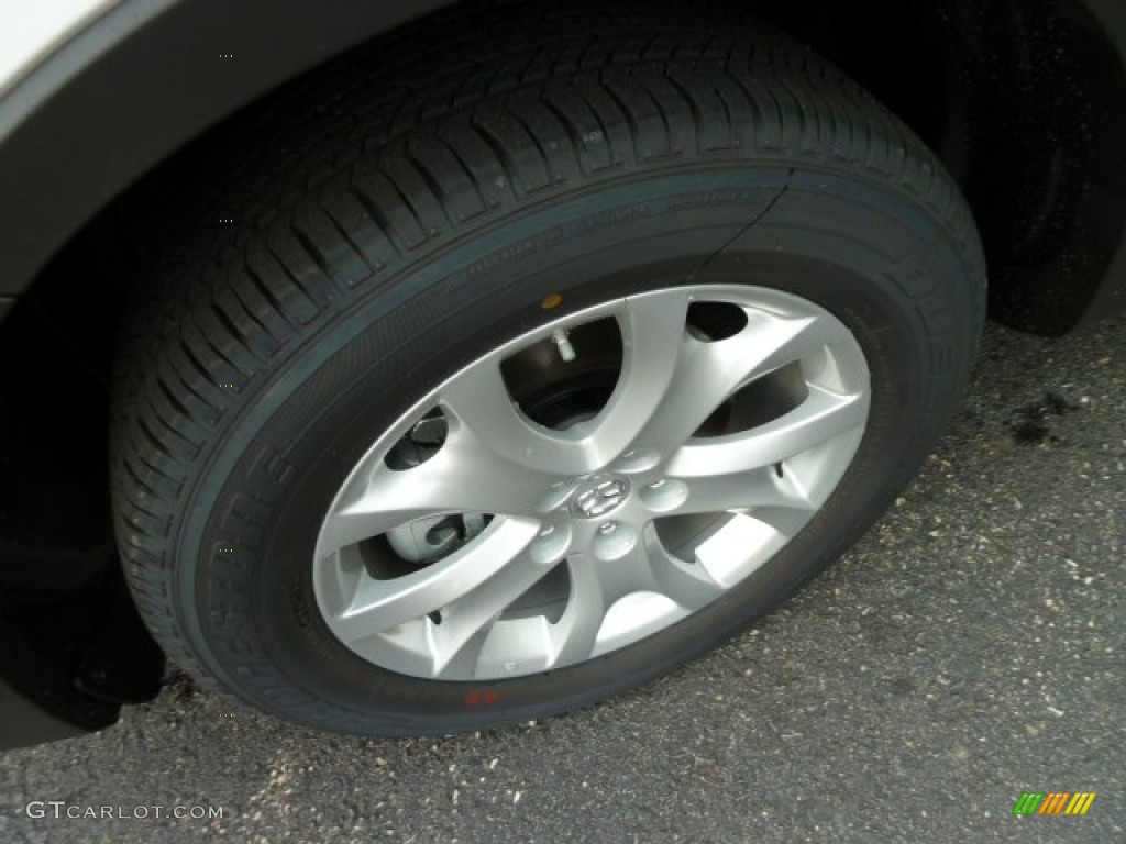 2011 CX-9 Touring AWD - Crystal White Pearl Mica / Sand photo #12