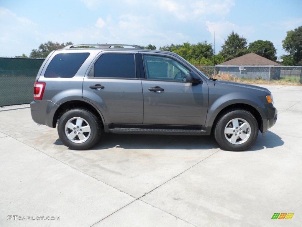 Sterling Gray Metallic 2012 Ford Escape XLT V6 Exterior Photo #53613517