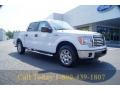 2011 Oxford White Ford F150 XLT SuperCrew  photo #1