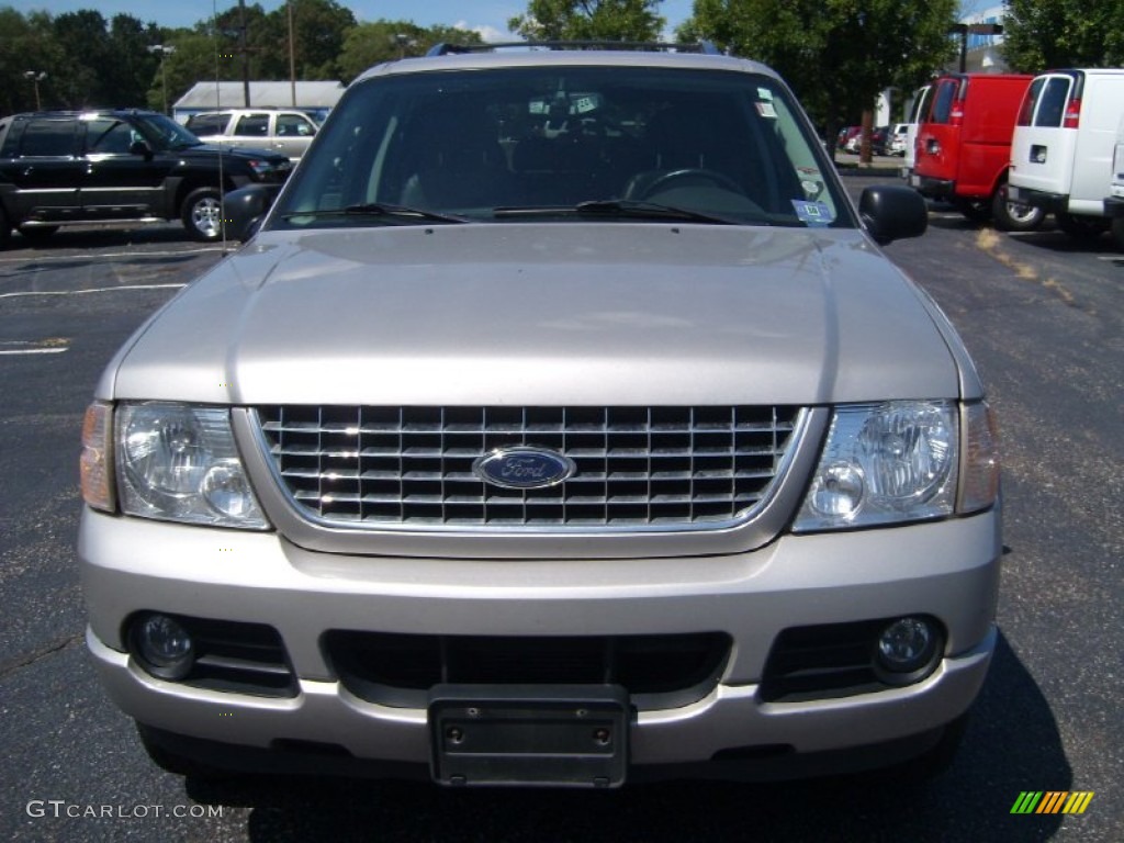 2004 Explorer Limited 4x4 - Silver Birch Metallic / Midnight Grey photo #2