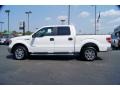 2011 Oxford White Ford F150 XLT SuperCrew  photo #5