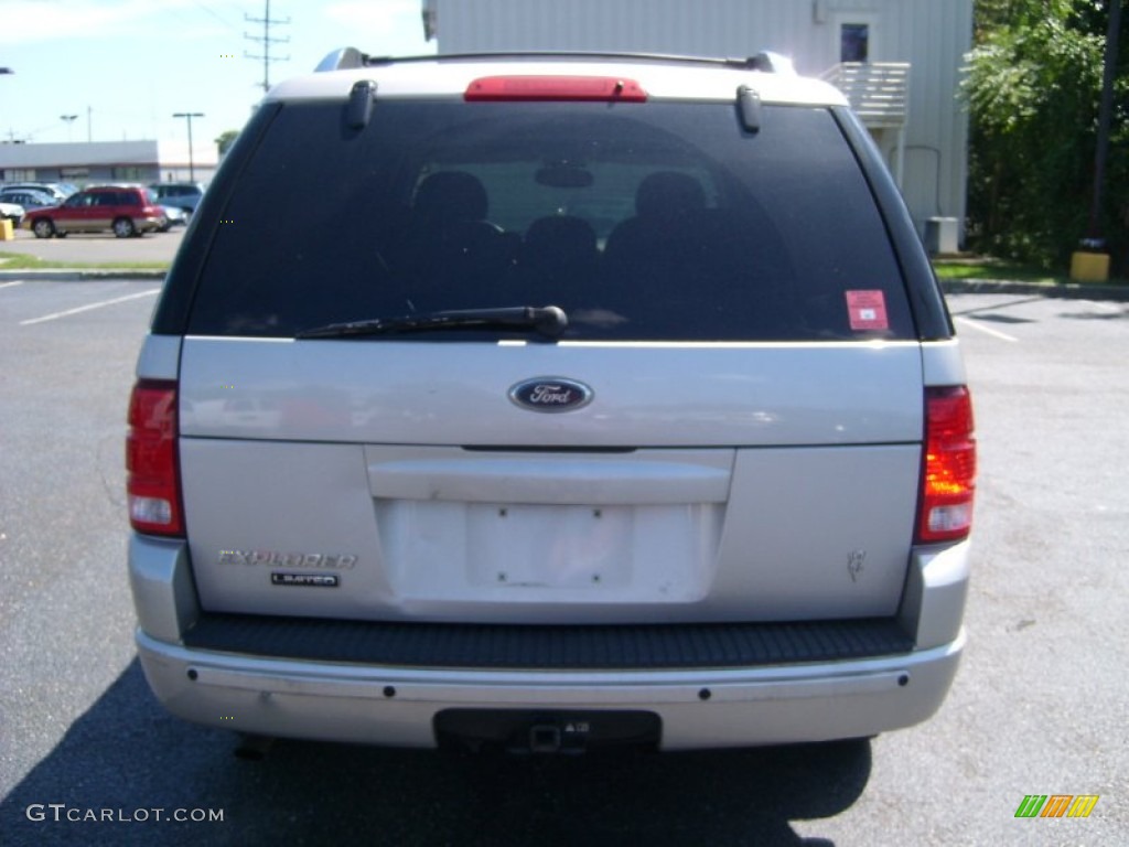 2004 Explorer Limited 4x4 - Silver Birch Metallic / Midnight Grey photo #5