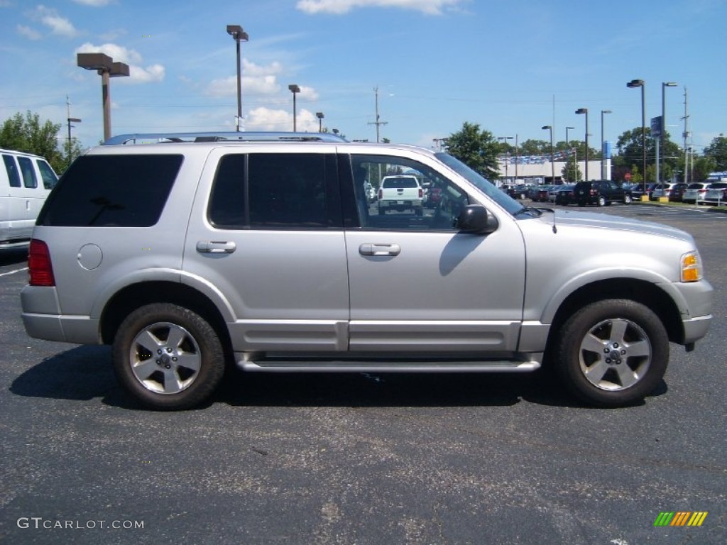 Silver Birch Metallic 2004 Ford Explorer Limited 4x4 Exterior Photo #53613654