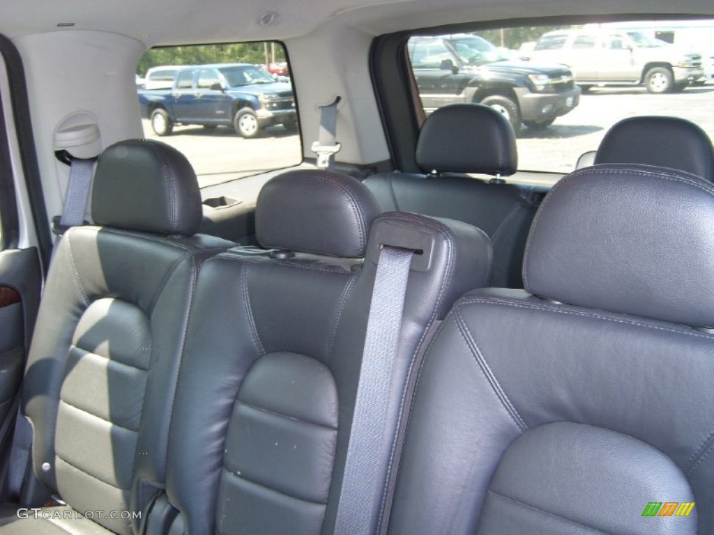 2004 Explorer Limited 4x4 - Silver Birch Metallic / Midnight Grey photo #12