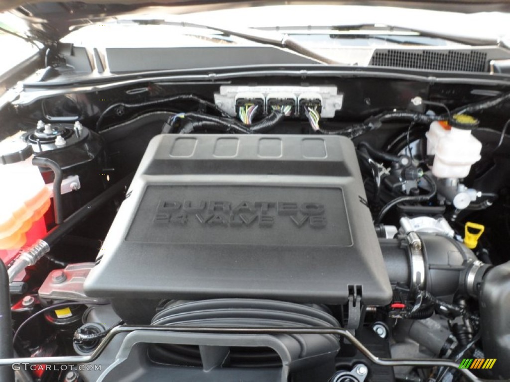 2012 Ford Escape XLT V6 3.0 Liter DOHC 24-Valve Duratec Flex-Fuel V6 Engine Photo #53613774