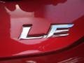 Barcelona Red Metallic - Camry LE Photo No. 4
