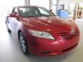 Barcelona Red Metallic - Camry LE Photo No. 5