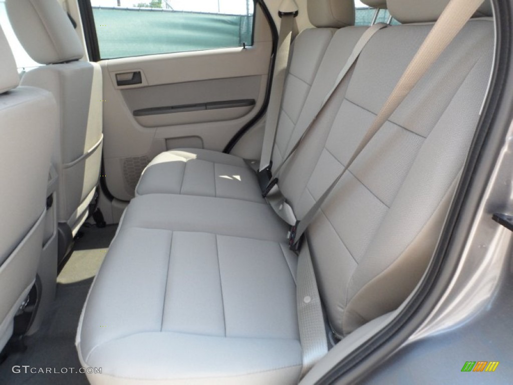 Stone Interior 2012 Ford Escape XLT V6 Photo #53613846