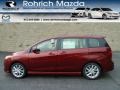 2012 Copper Red Mica Mazda MAZDA5 Touring  photo #1