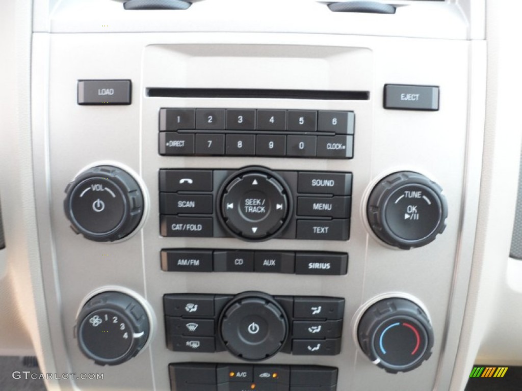 2012 Ford Escape XLT V6 Controls Photo #53613984