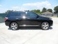 2012 Black Toyota Highlander Limited  photo #2