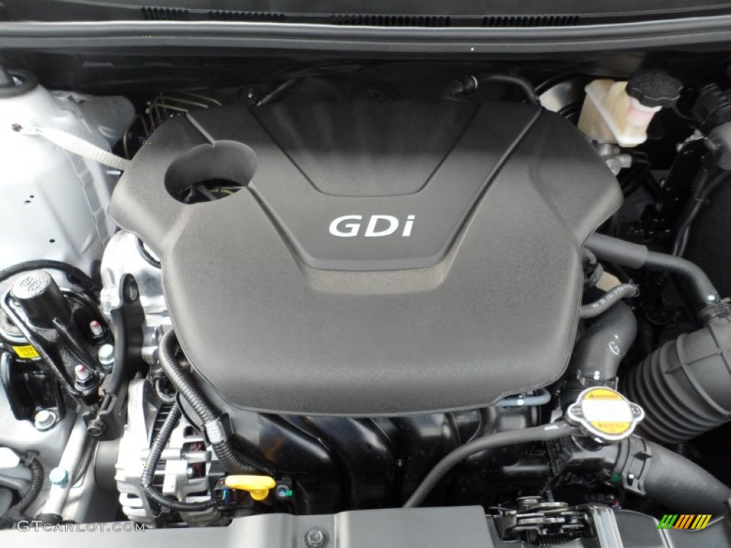 2012 Hyundai Accent GS 5 Door 1.6 Liter GDI DOHC 16-Valve D-CVVT 4 Cylinder Engine Photo #53614836