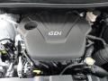 1.6 Liter GDI DOHC 16-Valve D-CVVT 4 Cylinder 2012 Hyundai Accent GS 5 Door Engine