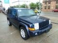 2006 Midnight Blue Pearl Jeep Commander 4x4  photo #6