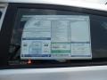  2012 Accent GS 5 Door Window Sticker