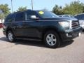 2008 Timberland Green Mica Toyota Sequoia SR5  photo #2