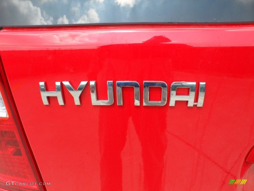 2012 Hyundai Elantra GLS Touring Marks and Logos Photo #53615253