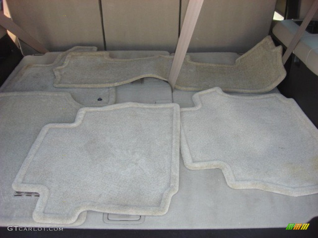 2008 Sequoia SR5 - Timberland Green Mica / Sand Beige photo #11