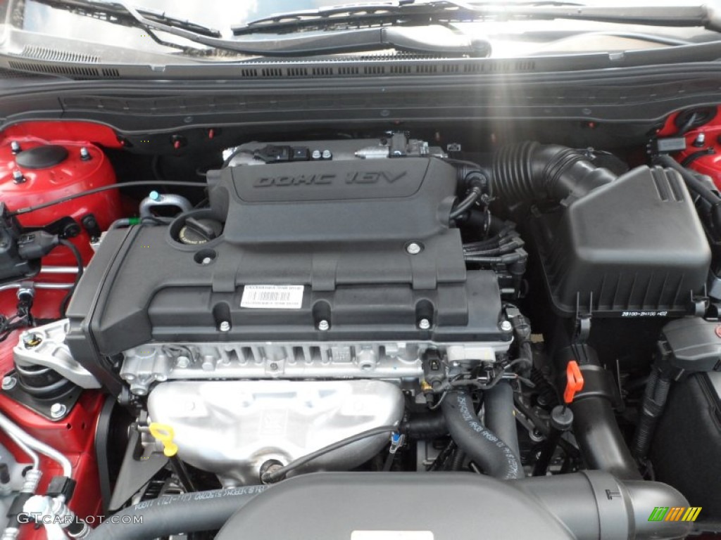 2012 Hyundai Elantra GLS Touring 2.0 Liter DOHC 16-Valve D-CVVT 4 Cylinder Engine Photo #53615289