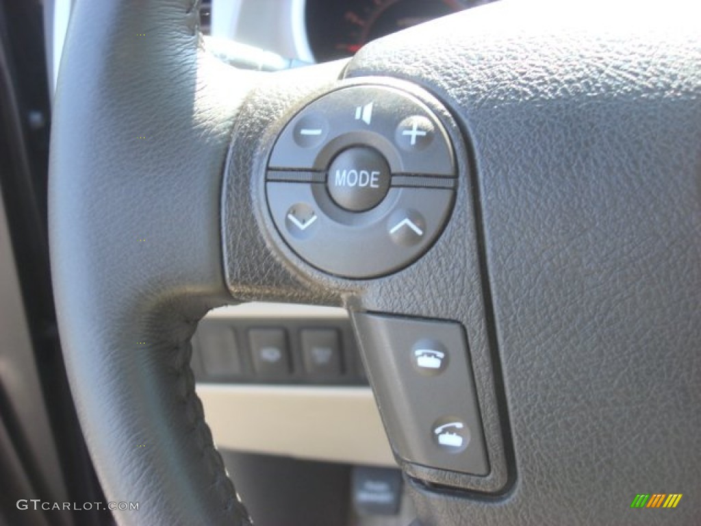 2008 Sequoia SR5 - Timberland Green Mica / Sand Beige photo #18