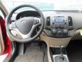 Dashboard of 2012 Elantra GLS Touring