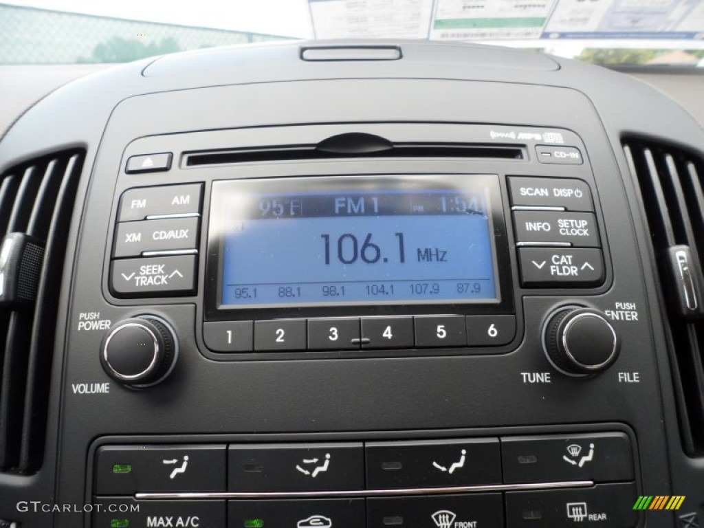 2012 Hyundai Elantra GLS Touring Audio System Photo #53615427