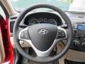 Beige Steering Wheel Photo for 2012 Hyundai Elantra #53615457