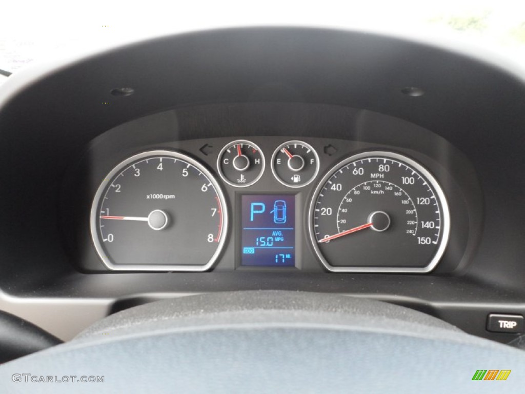 2012 Hyundai Elantra GLS Touring Gauges Photo #53615469