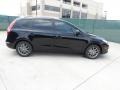 Black Noir Pearl 2012 Hyundai Elantra GLS Touring Exterior