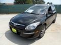 2012 Black Noir Pearl Hyundai Elantra GLS Touring  photo #7