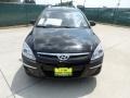 2012 Black Noir Pearl Hyundai Elantra GLS Touring  photo #8