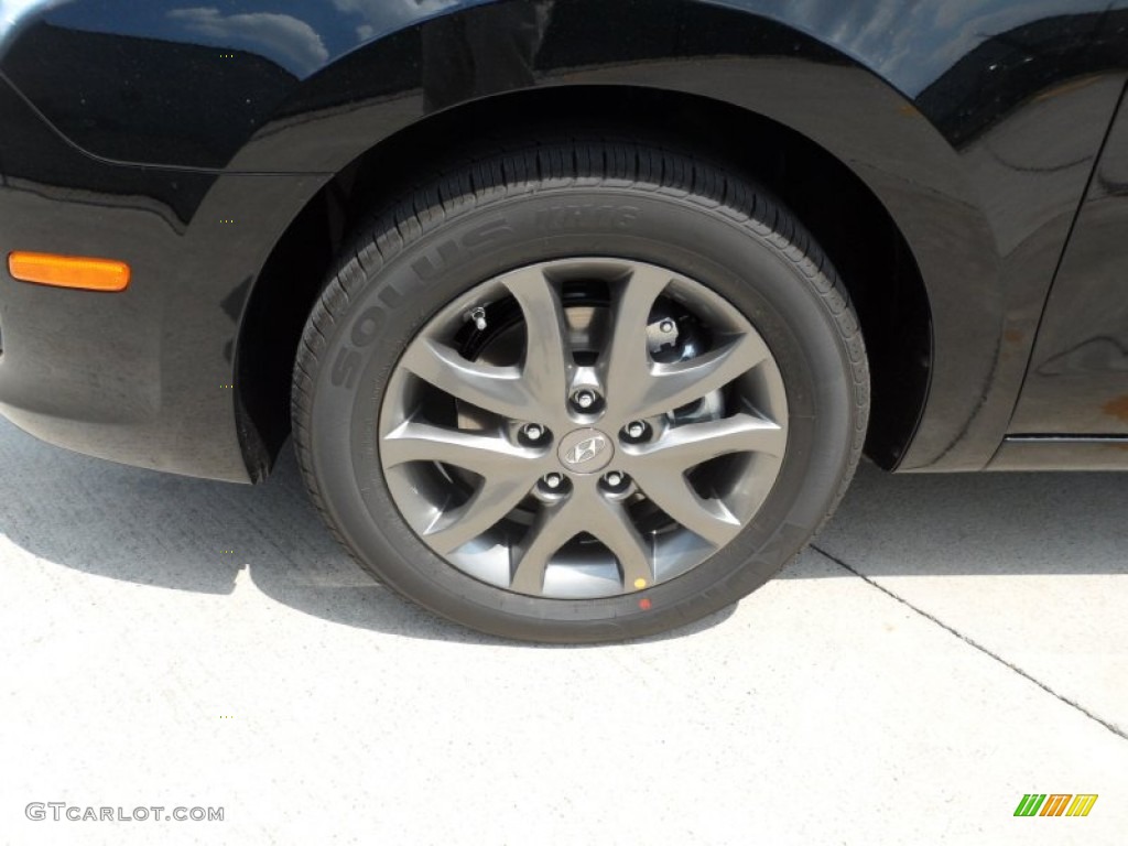 2012 Hyundai Elantra GLS Touring Wheel Photo #53615664