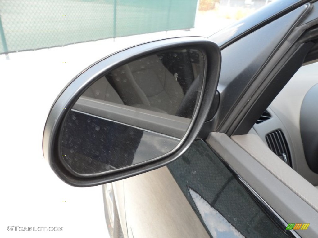 2012 Elantra GLS Touring - Black Noir Pearl / Beige photo #14