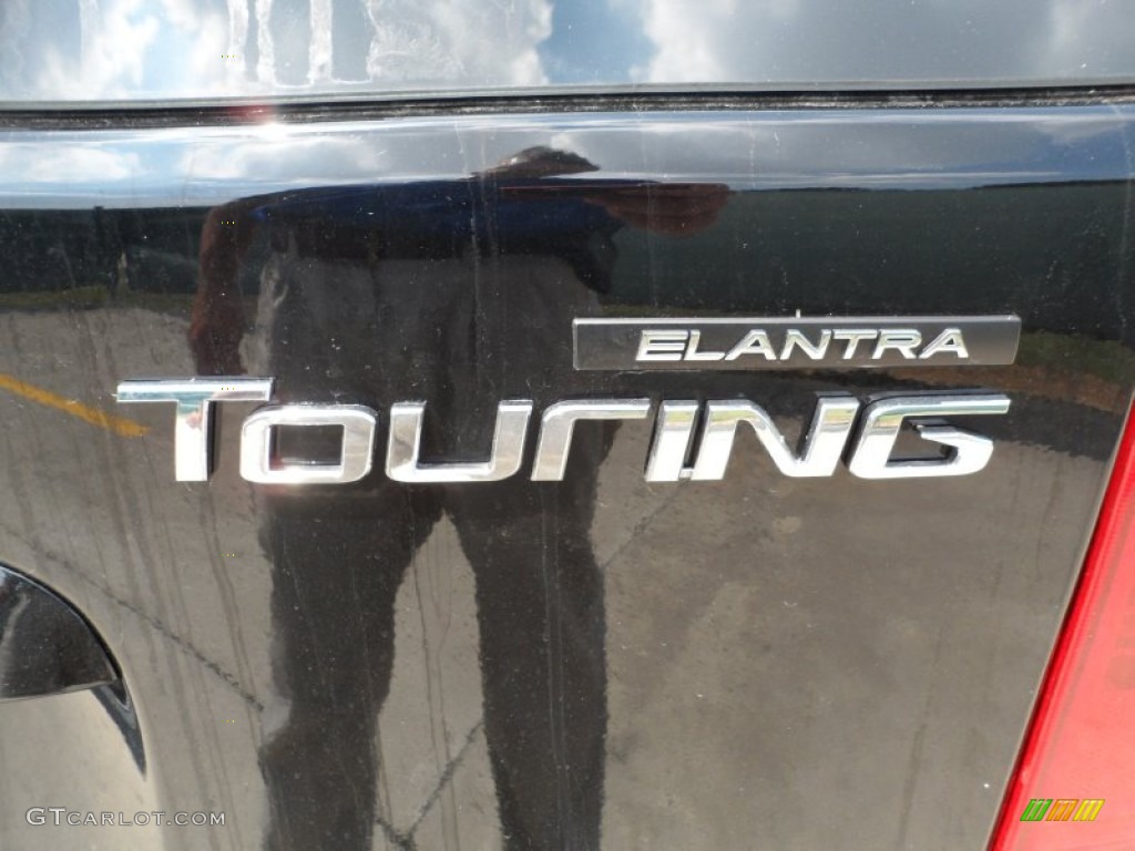 2012 Hyundai Elantra GLS Touring Marks and Logos Photo #53615721