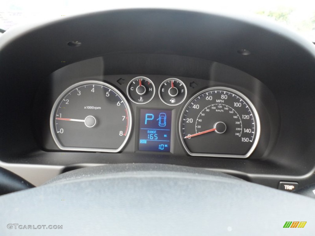 2012 Hyundai Elantra GLS Touring Gauges Photo #53615931